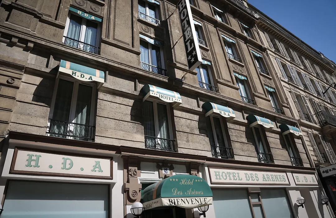Hotel Des Arenes-1